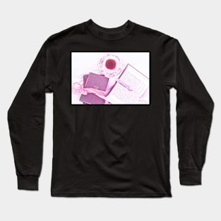 Tea with Twain Long Sleeve T-Shirt